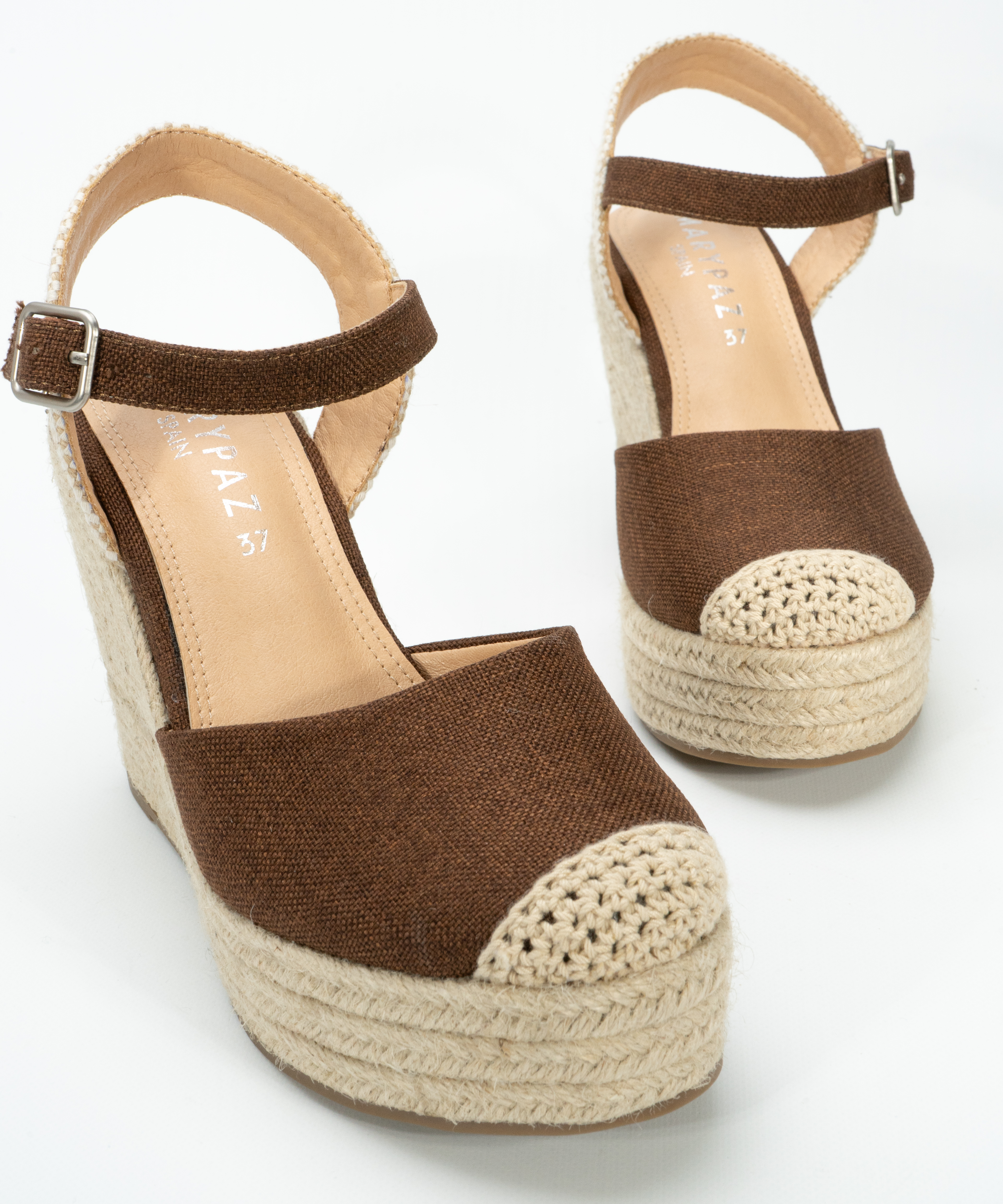 Cunhas de esparto com pulseira image number null